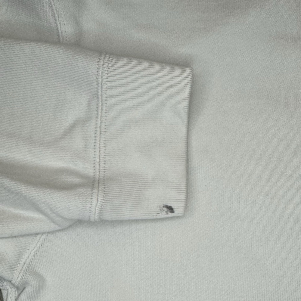 KAWS x Uniqlo Longsleeve Sweatshirt Cream White Size Large - Picture 8 of 11
